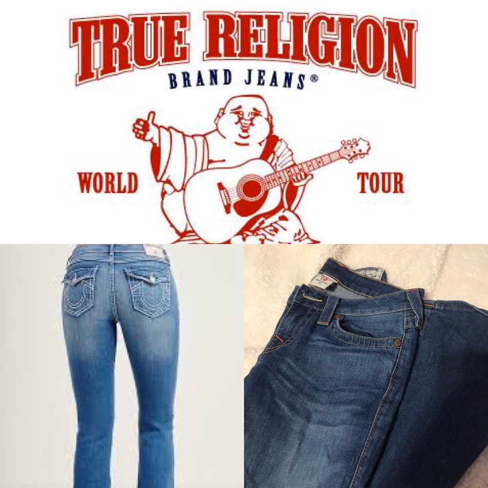 True Religion bootcut Jeans